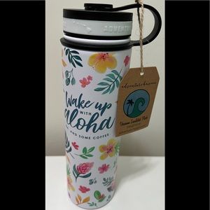 Hawaii Hot and Cold Vacuum Insulated Flask